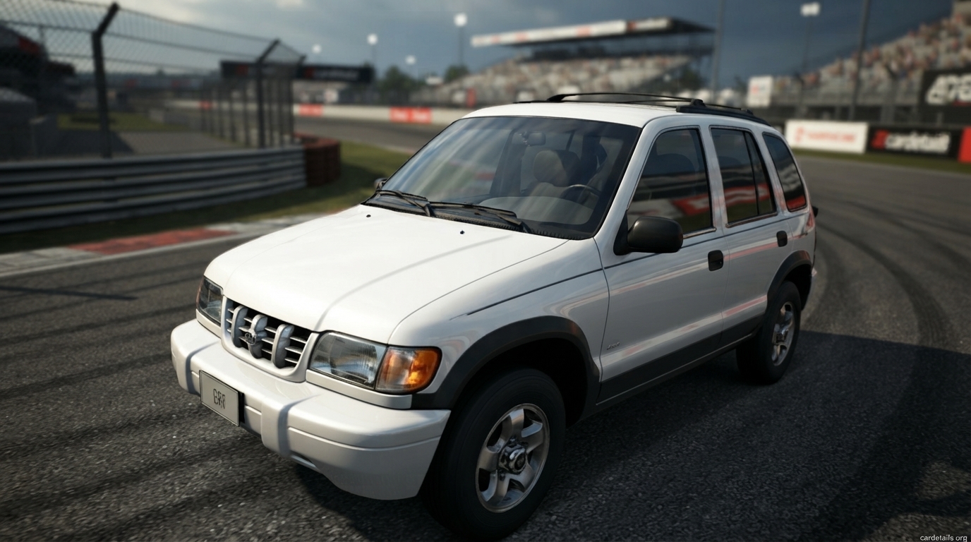 2001 Kia Sportage 2WD