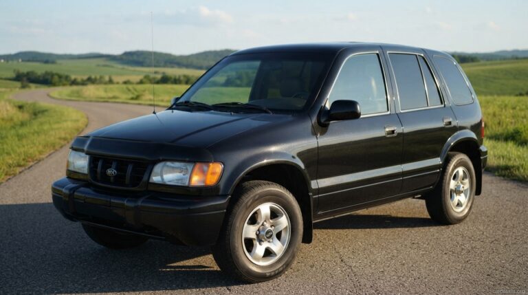 Kia 2001 Sportage 4WD