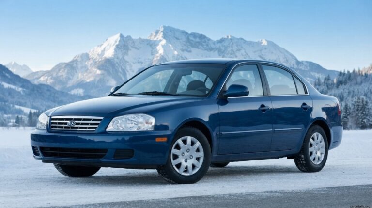 Kia 2002 Optima