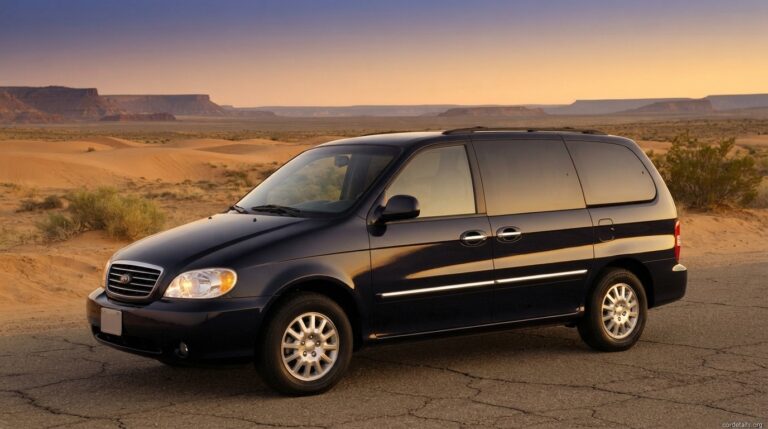 Kia 2002 Sedona