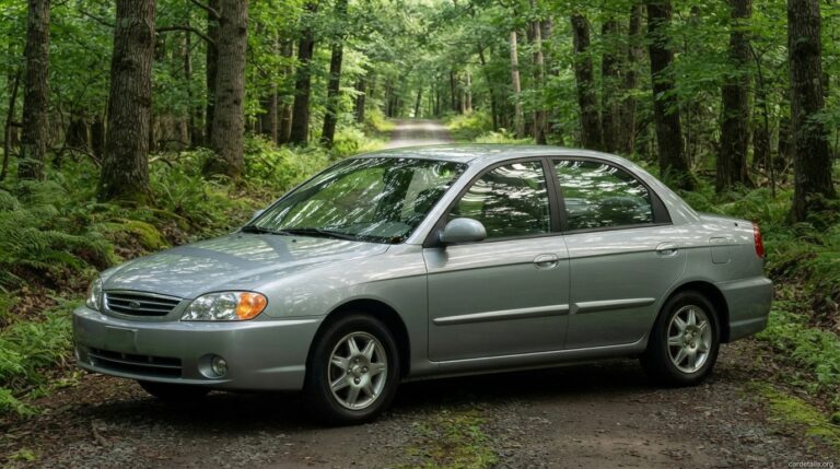 Kia 2002 Spectra