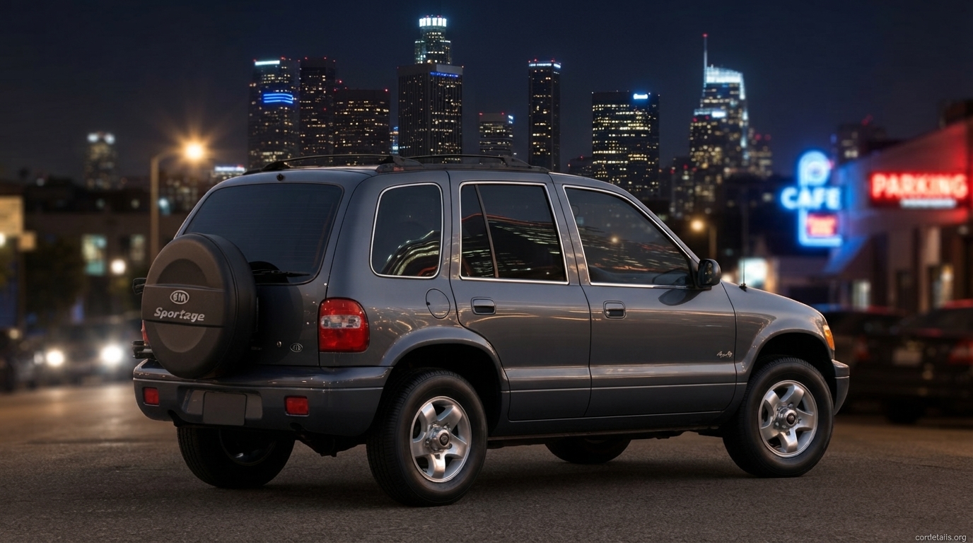 2002 Kia Sportage 2WD