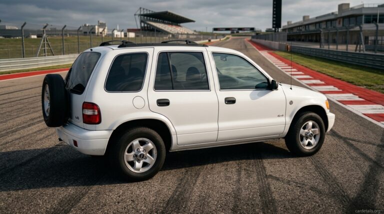 Kia 2002 Sportage 4WD