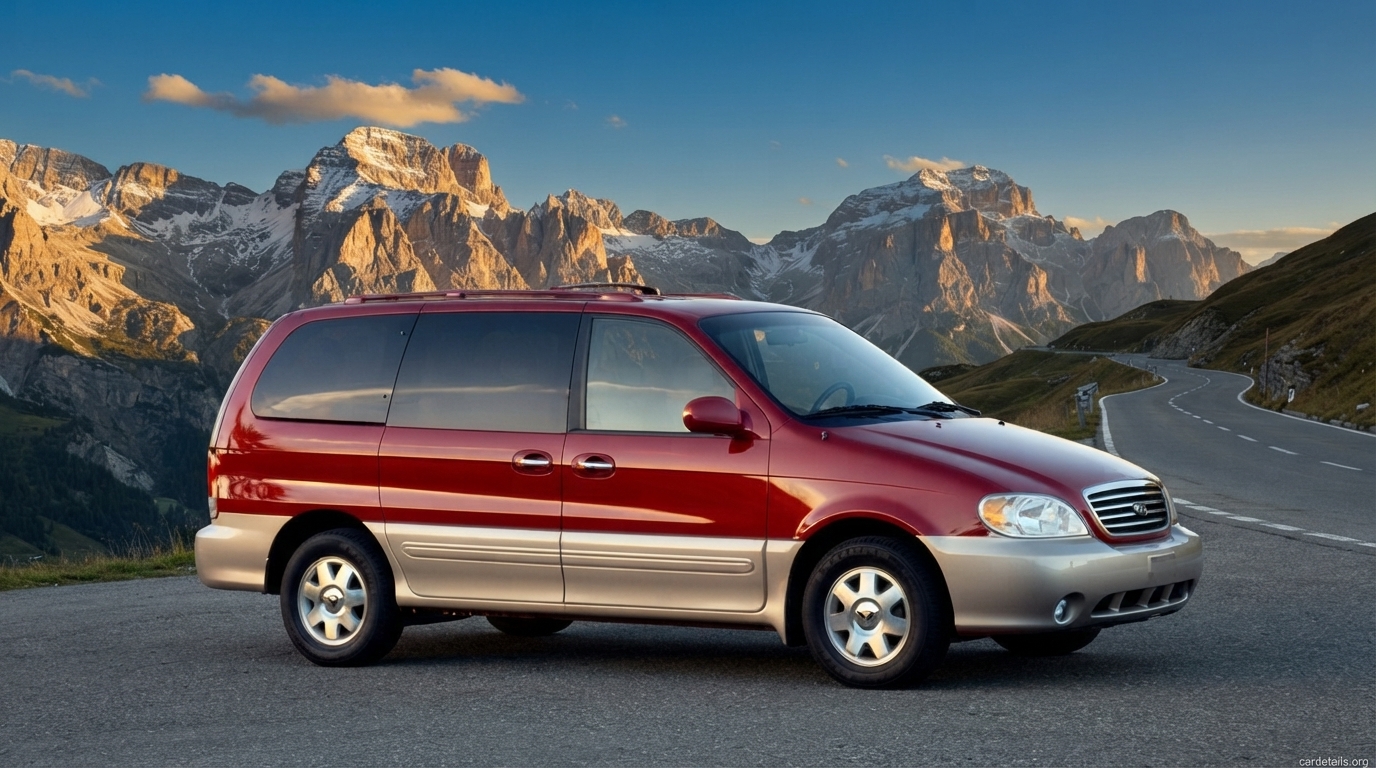 2003 Kia Sedona