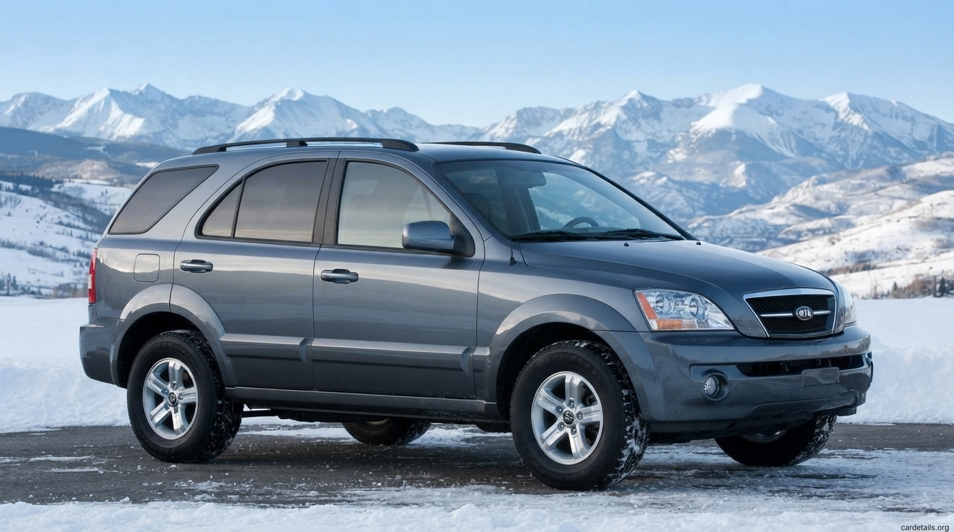 2003 Kia Sorento 2WD