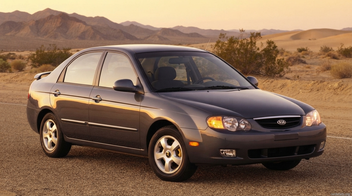 2003 Kia Spectra