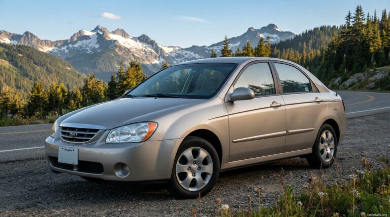 Kia 2004 Spectra 1.8L