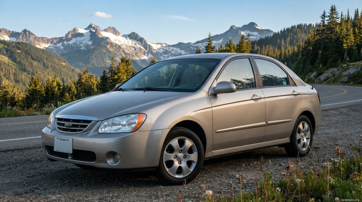 2004 Kia Spectra 1.8L