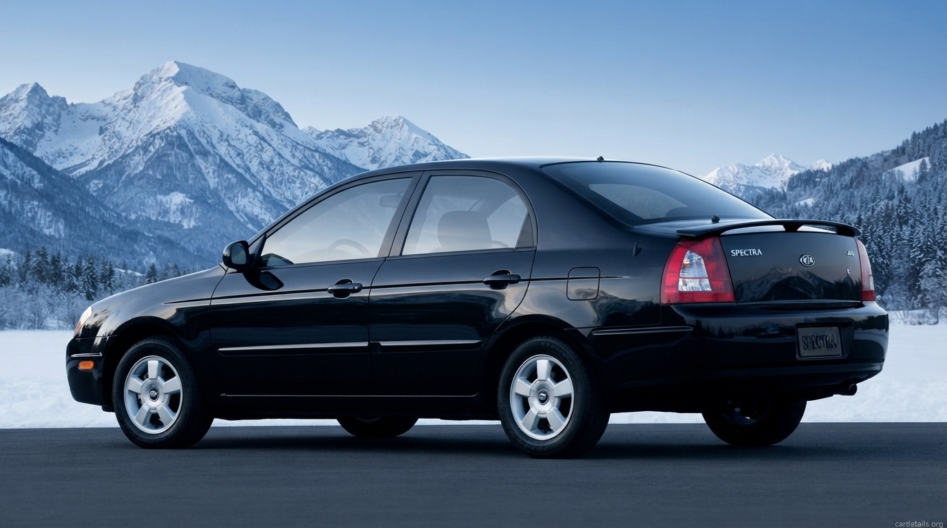 2004 Kia Spectra 2.0L