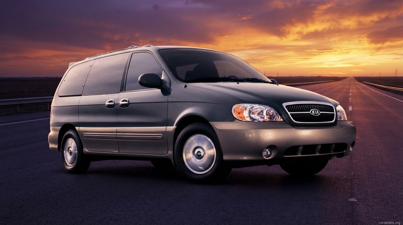 2005 Kia Sedona