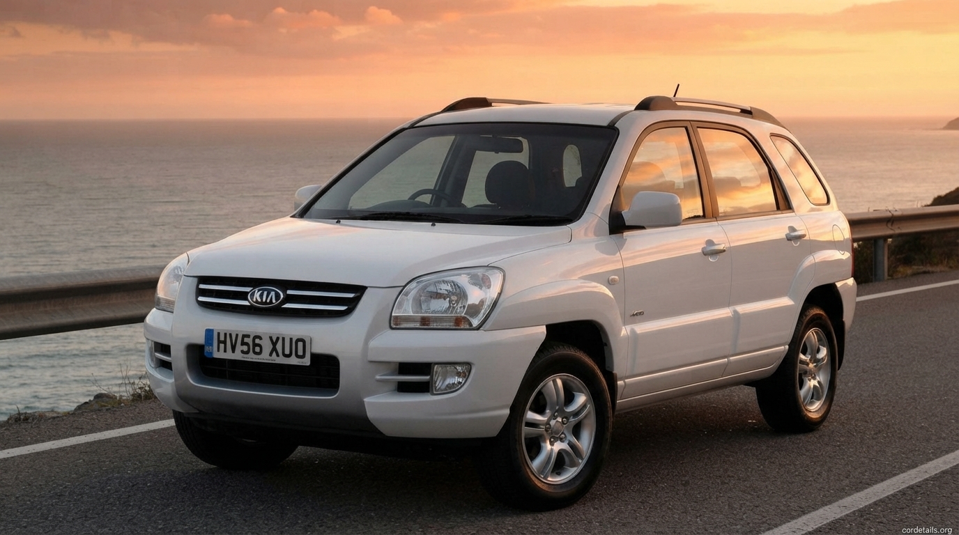 2005 Kia Sportage 2WD