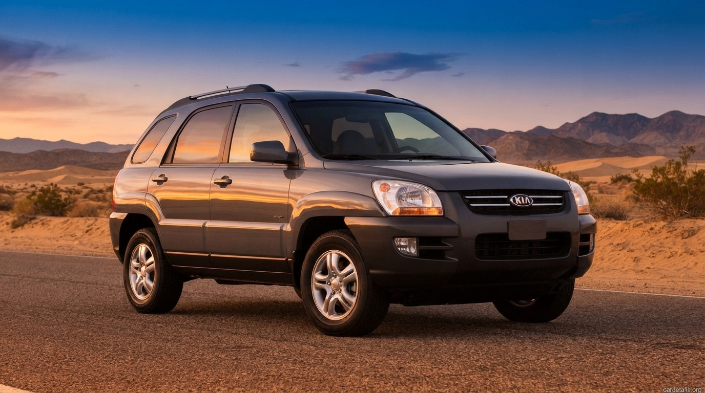 2005 Kia Sportage 4WD