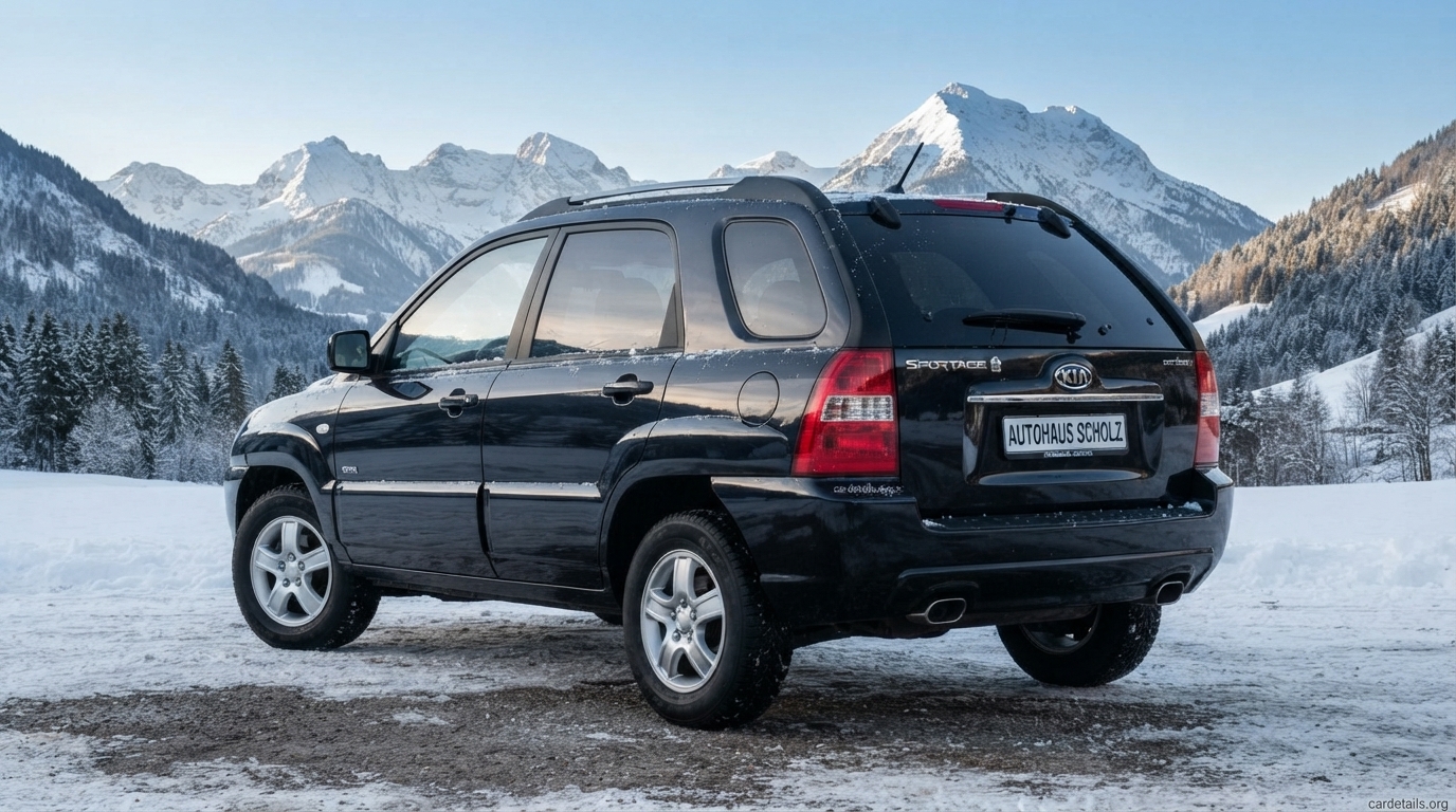 2006 Kia Sportage 4WD