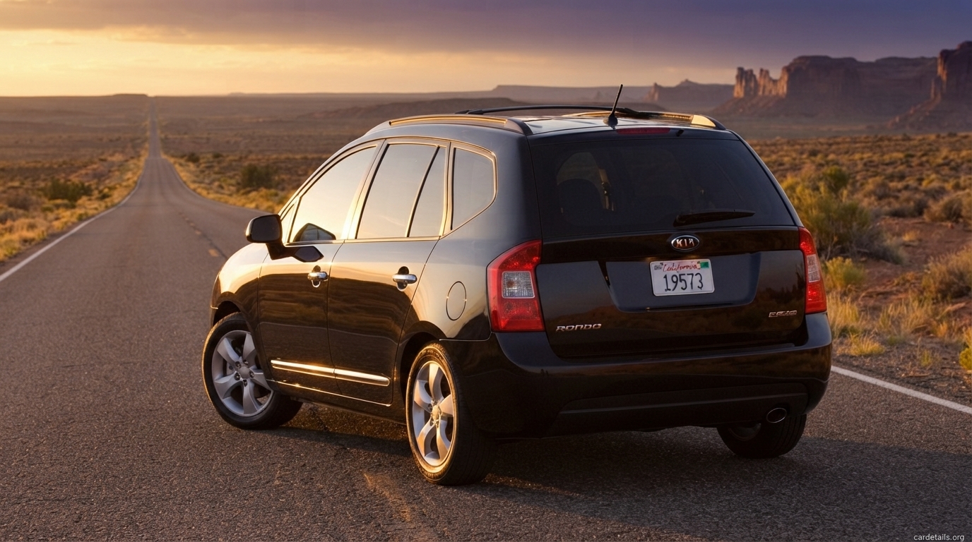 2007 Kia Rondo