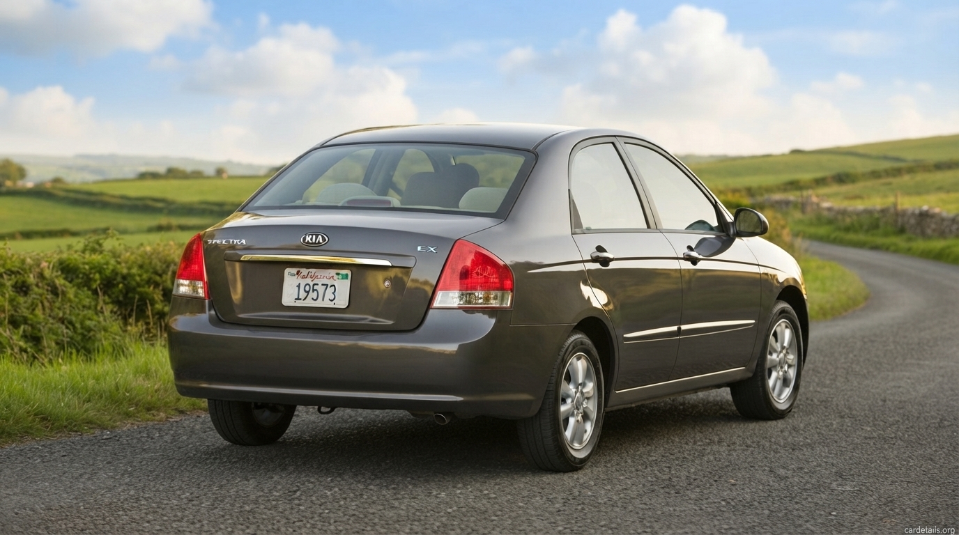 2007 Kia Spectra