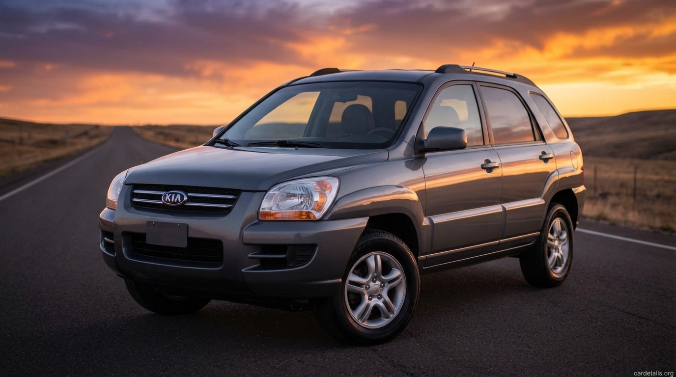 2007 Kia Sportage 2WD