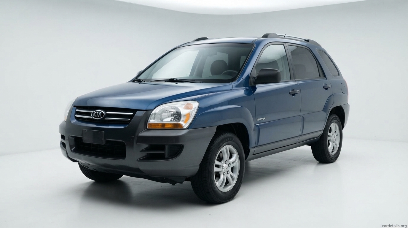 2007 Kia Sportage 4WD