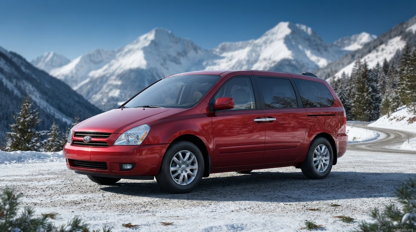 2008 Kia Sedona