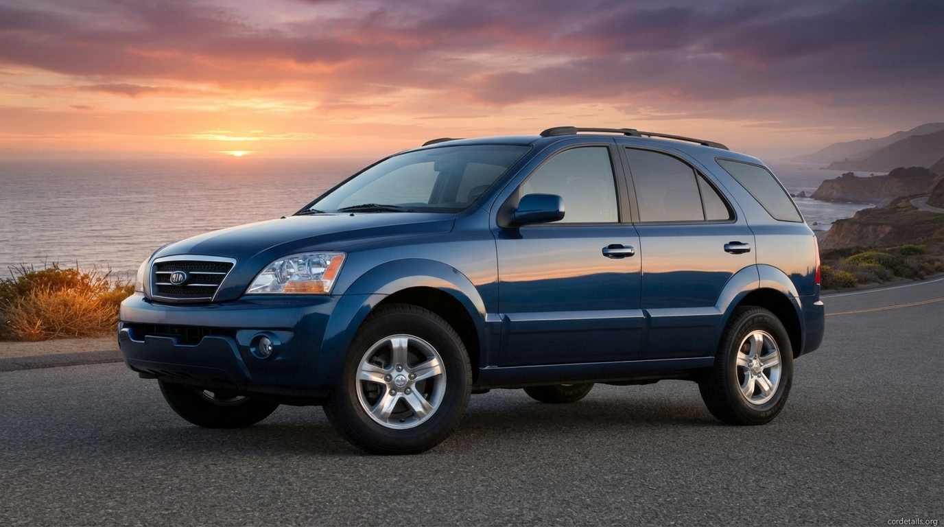 2008 Kia Sorento 2WD