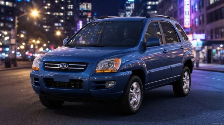 Kia 2008 Sportage 2WD