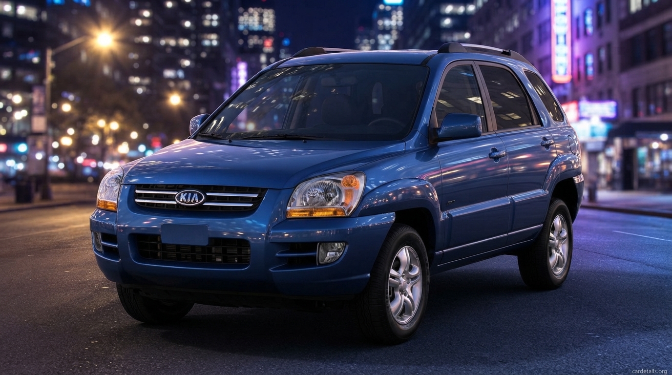 2008 Kia Sportage 2WD
