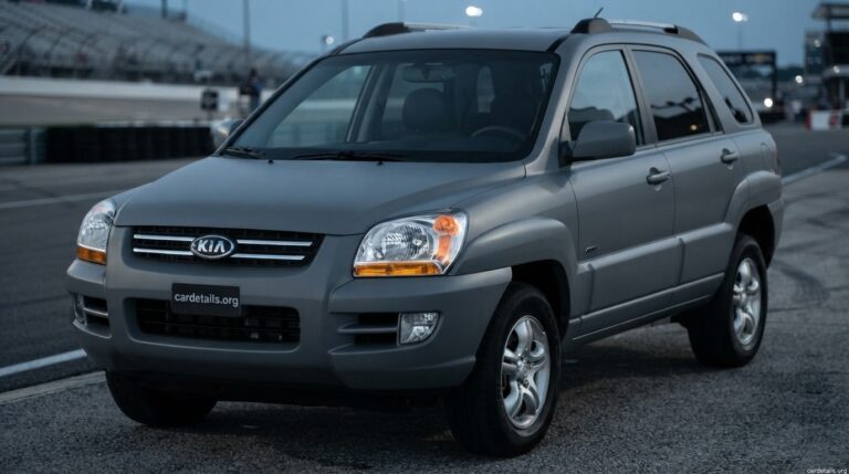 Kia 2008 Sportage 4WD