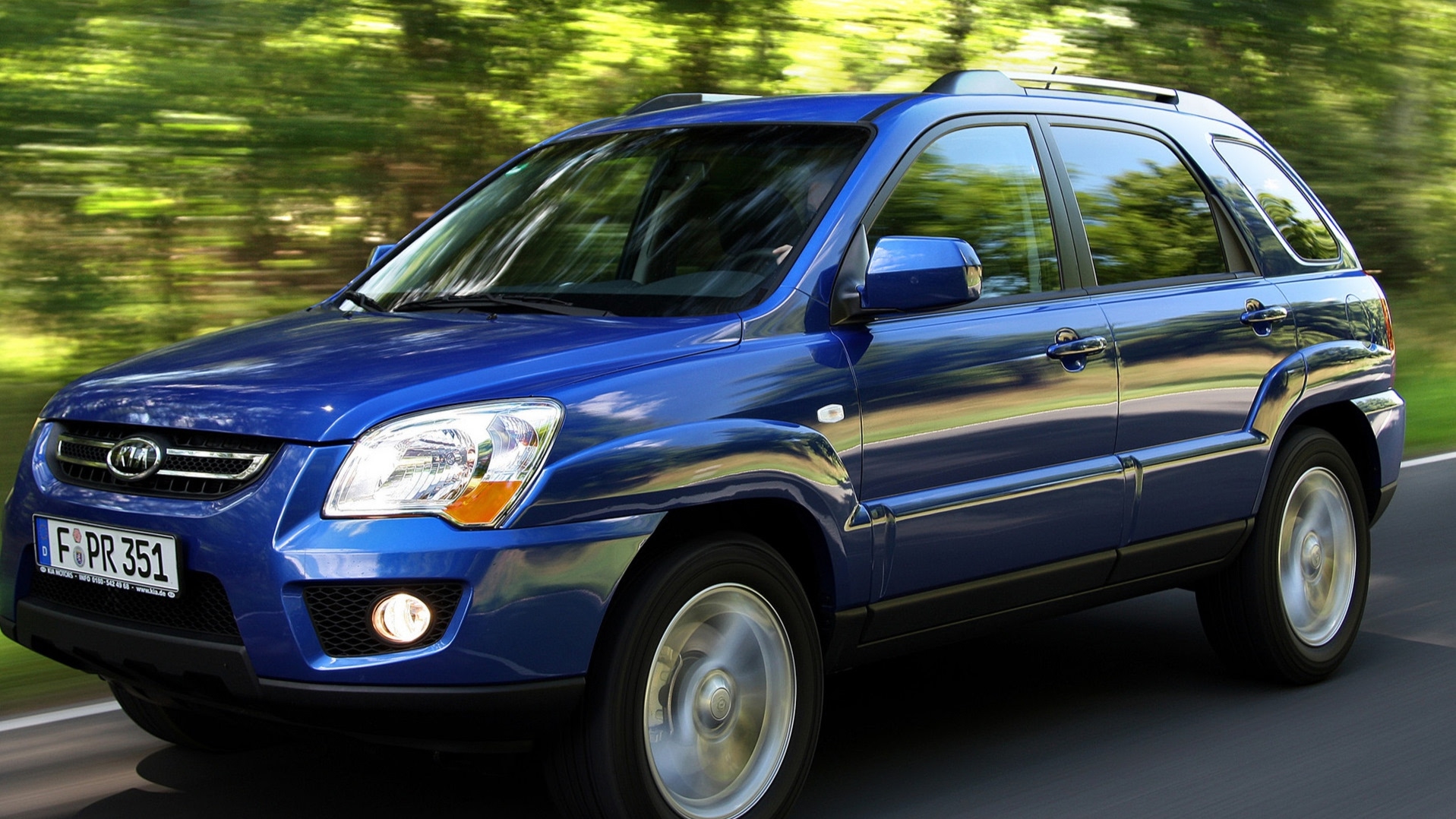 2009 Kia Sportage 4WD