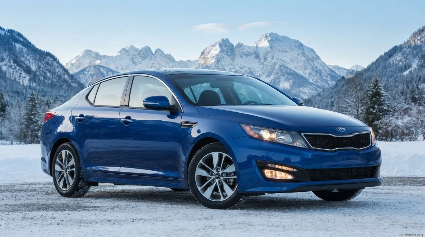 2012 Kia Optima Hybrid