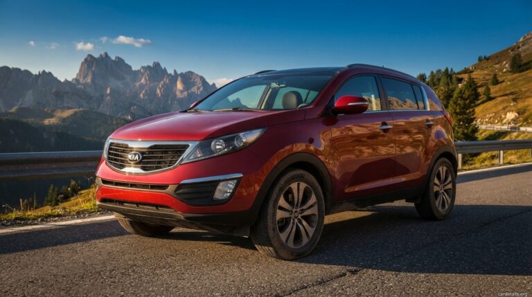 Kia 2012 Sportage 4WD