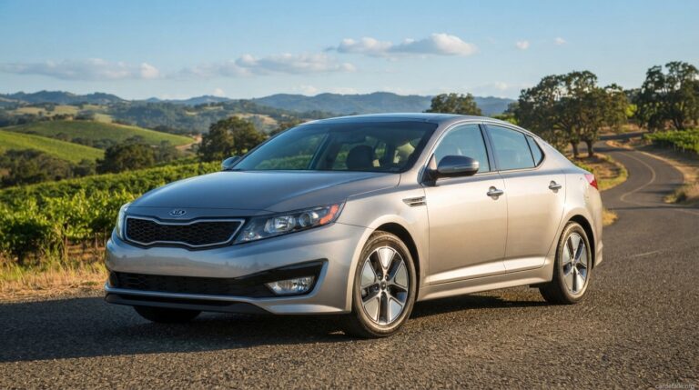 Kia 2013 Optima Hybrid EX