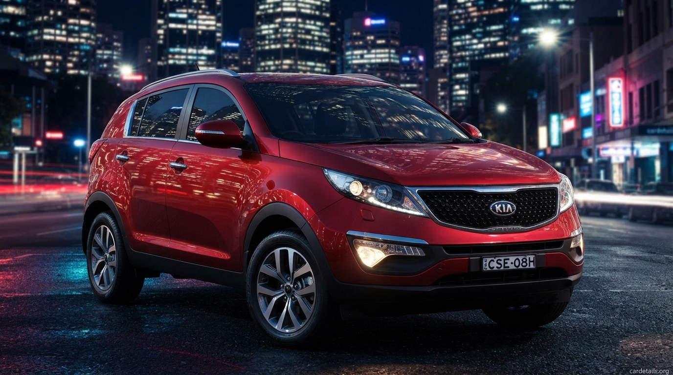 2013 Kia Sportage 4WD