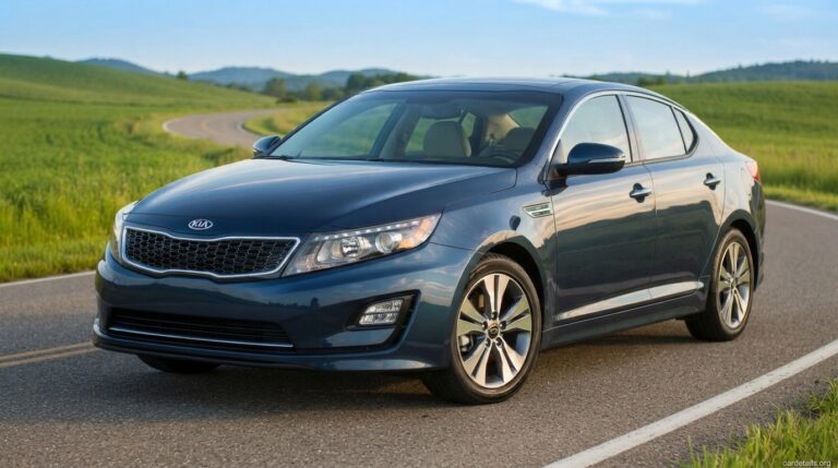 Kia 2014 Optima
