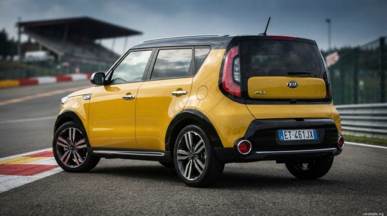 Kia 2014 Soul ECO dynamics
