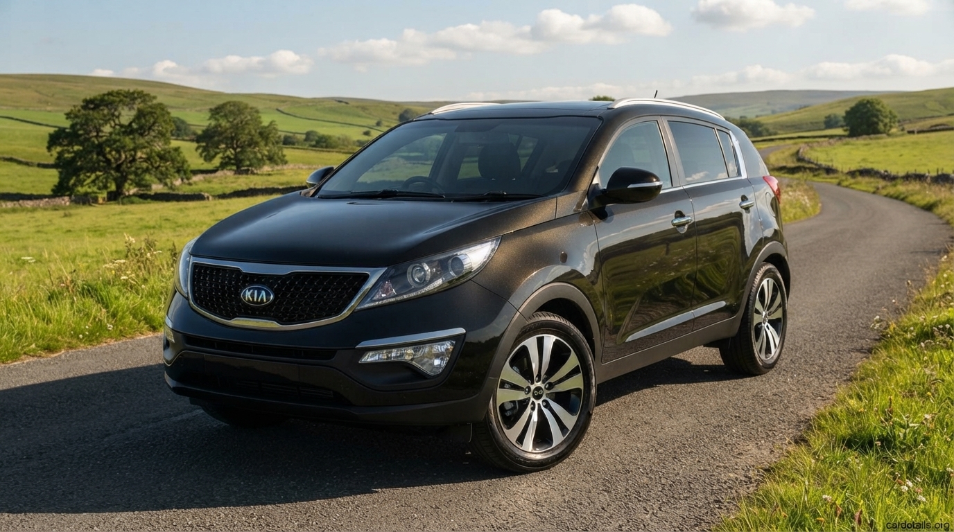2014 Kia Sportage 2WD