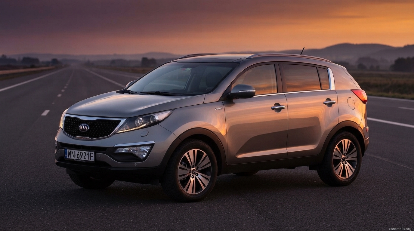 2014 Kia Sportage 4WD