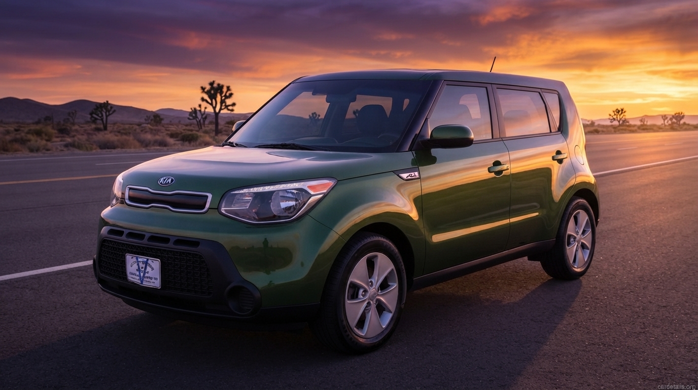 2015 Kia Soul ECO dynamics