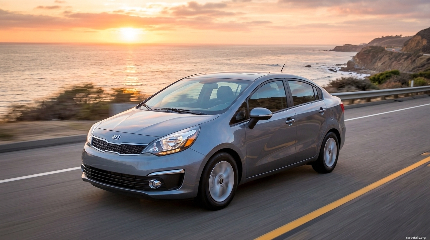 2016 Kia Rio Eco