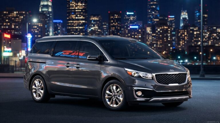 Kia 2016 Sedona SXL