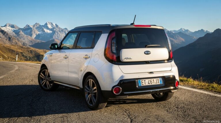 Kia 2016 Soul ECO dynamics