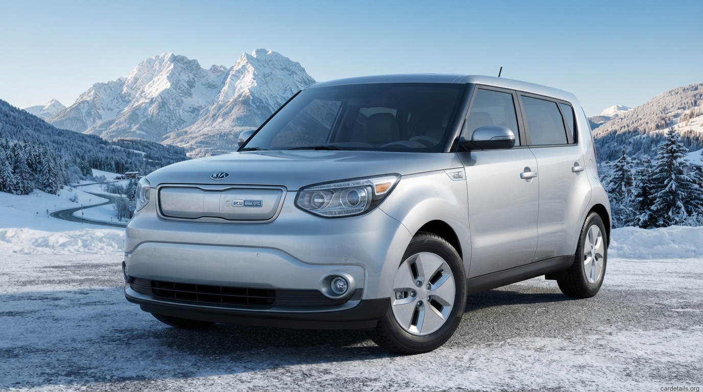 2016 Kia Soul Electric