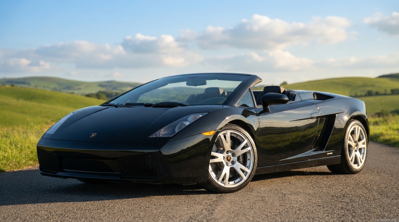 2007 Lamborghini Gallardo Spyder
