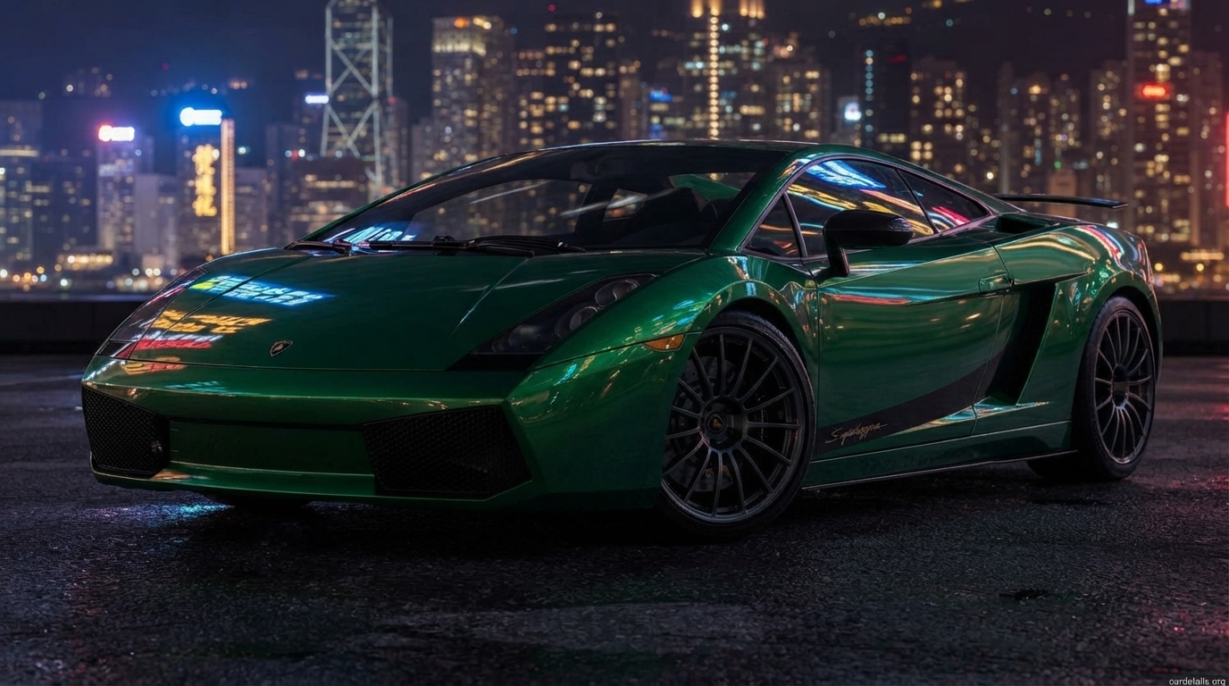 2008 Lamborghini Gallardo Coupe