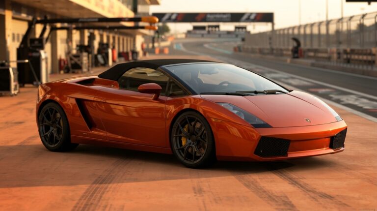 Lamborghini 2008 Gallardo Spyder