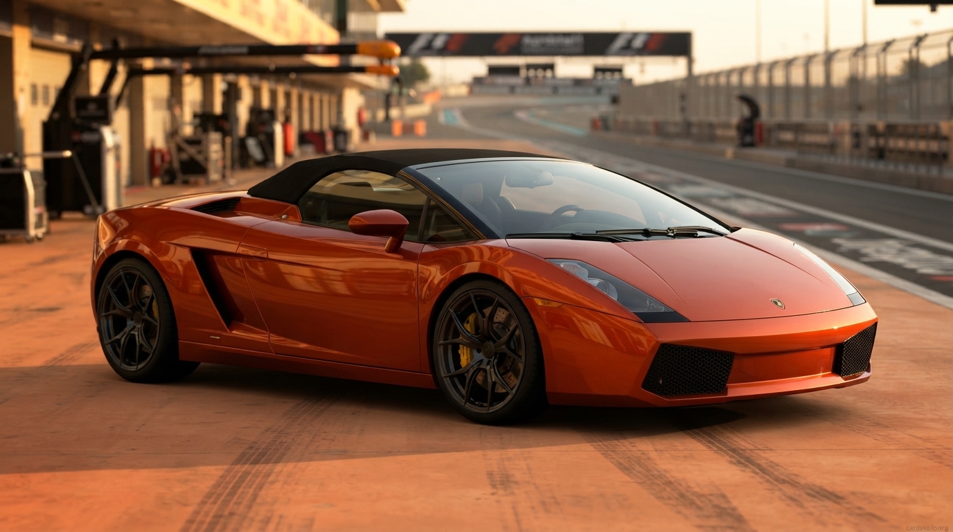 2008 Lamborghini Gallardo Spyder