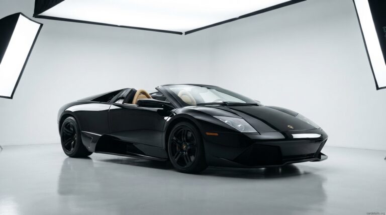 Lamborghini 2008 Murcielago Roadster