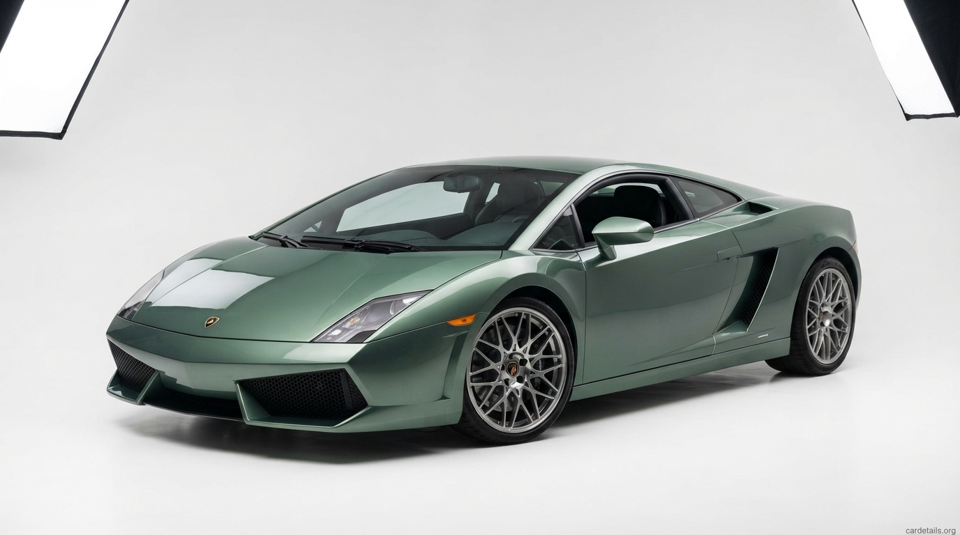 2009 Lamborghini Gallardo Coupe