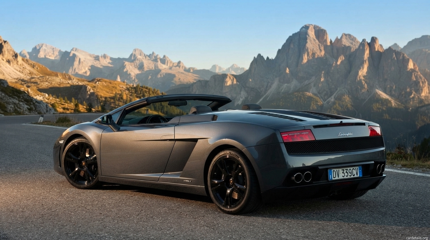 2009 Lamborghini Gallardo Spyder