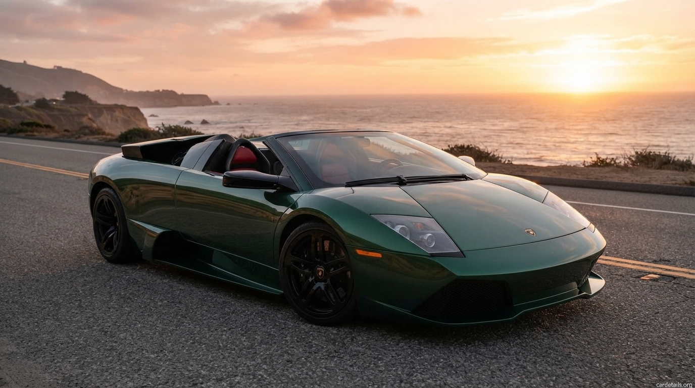 2009 Lamborghini Murcielago Roadster