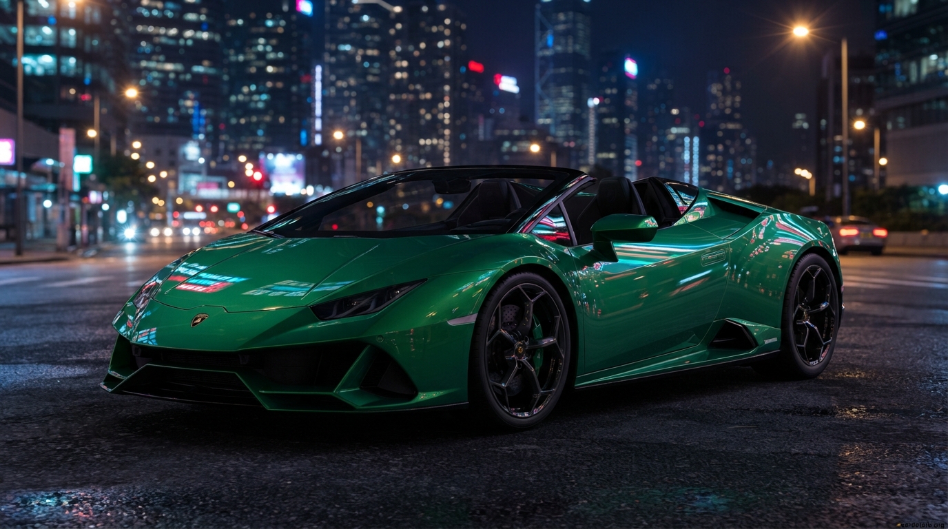 2010 Lamborghini Gallardo Spyder