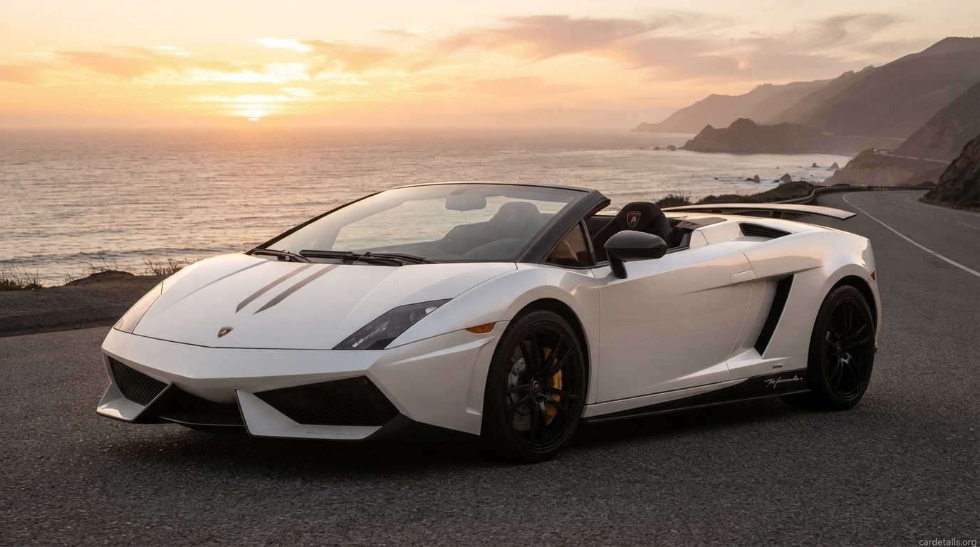 2011 Lamborghini Gallardo Spyder